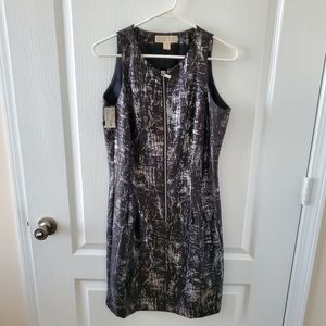 Michael Kors zip up dress